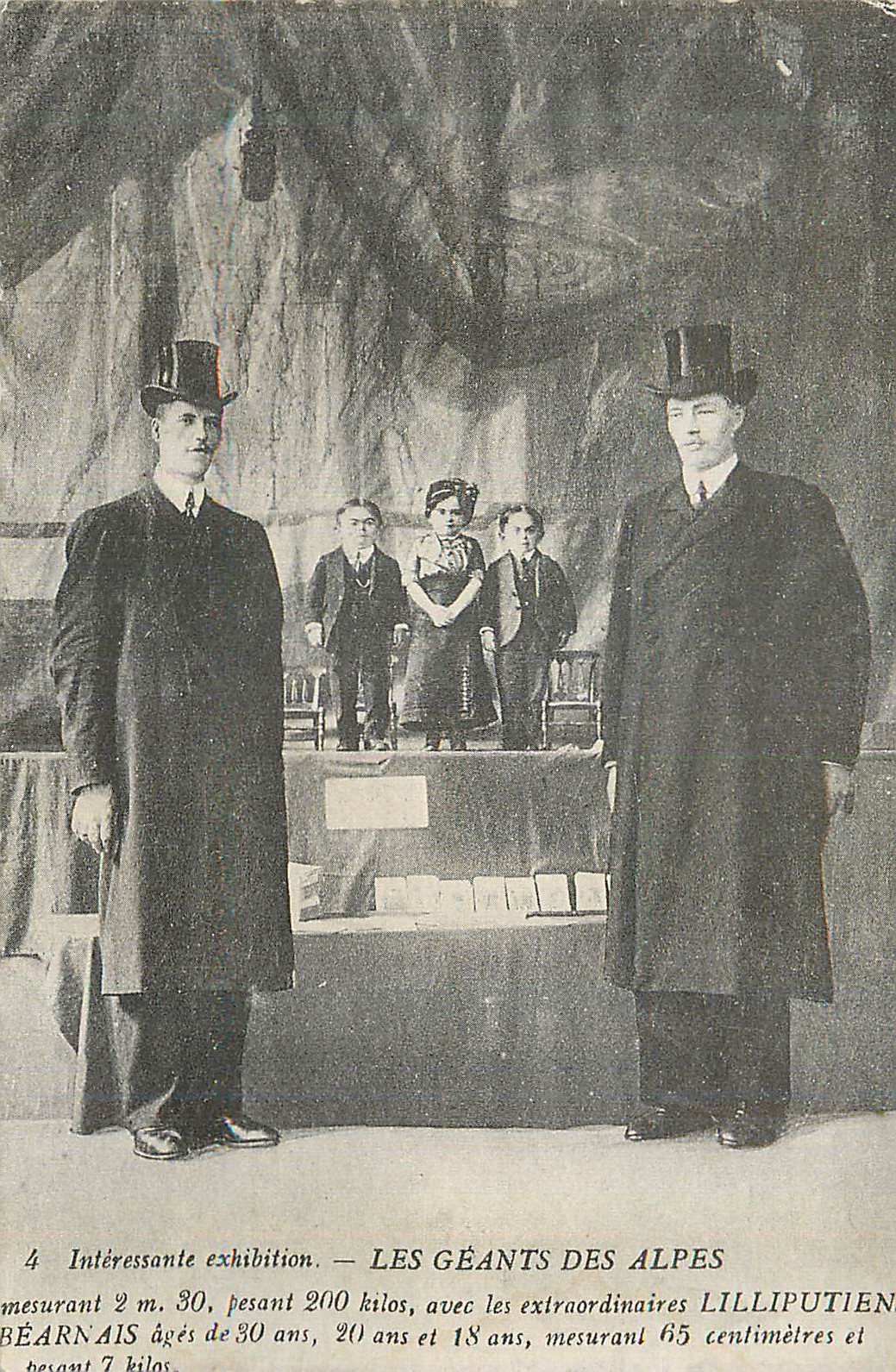 LES GÉANTS DES ALPES — BÉARNAIS et LILLIPUTIENS