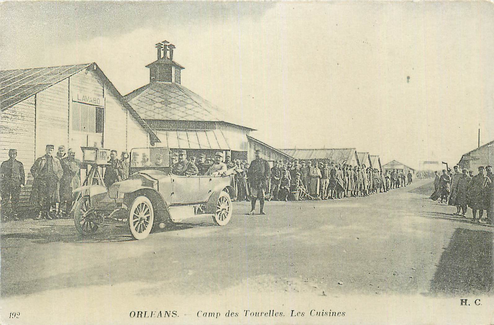 REPRO Orleans Camp des Tourelles Les Cuisines Automobile