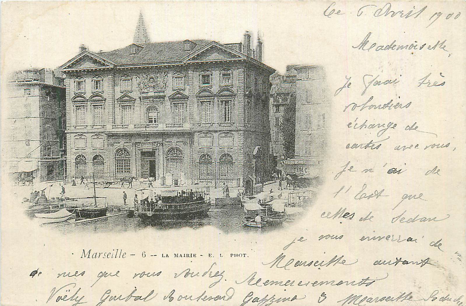 REPRO Marseille La Mairie Vieux Port