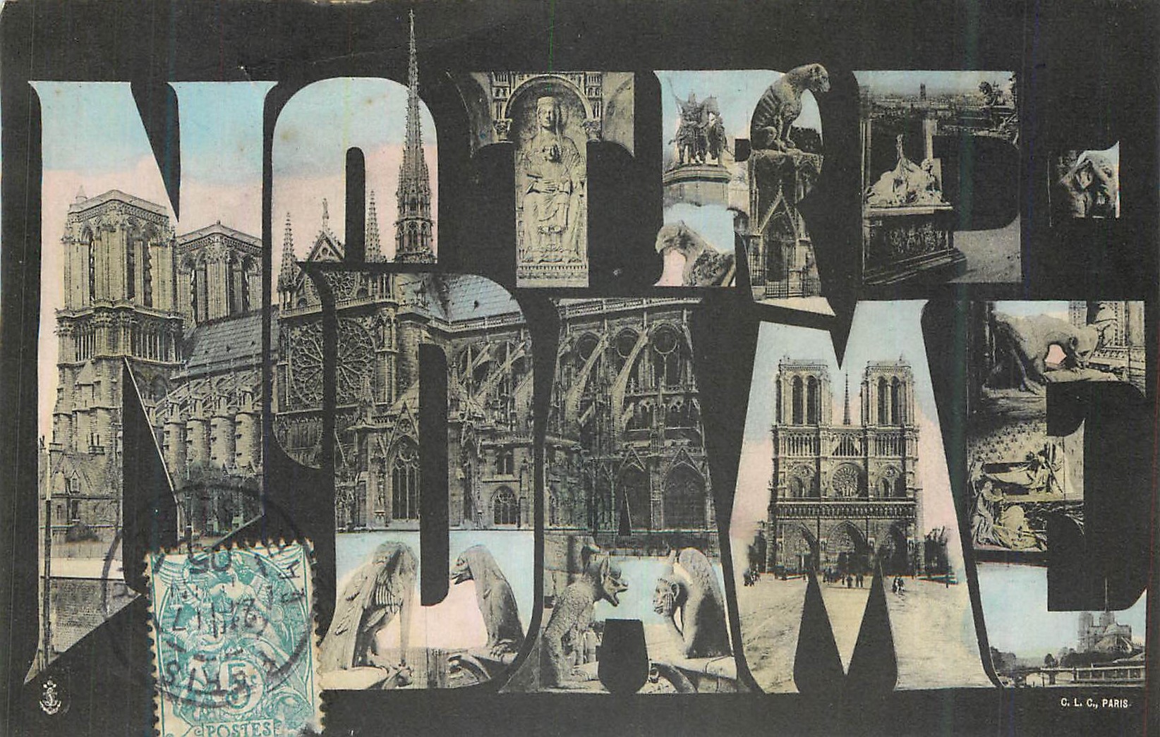 CPA Notre Dame Paris