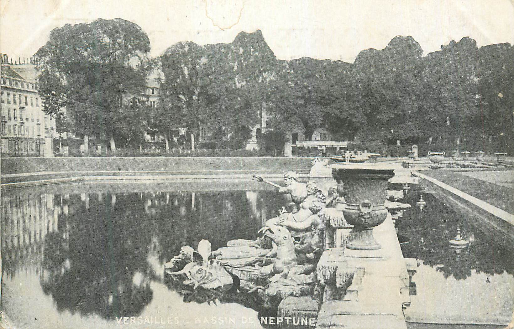 CPA Versailles Bassin de Neptune