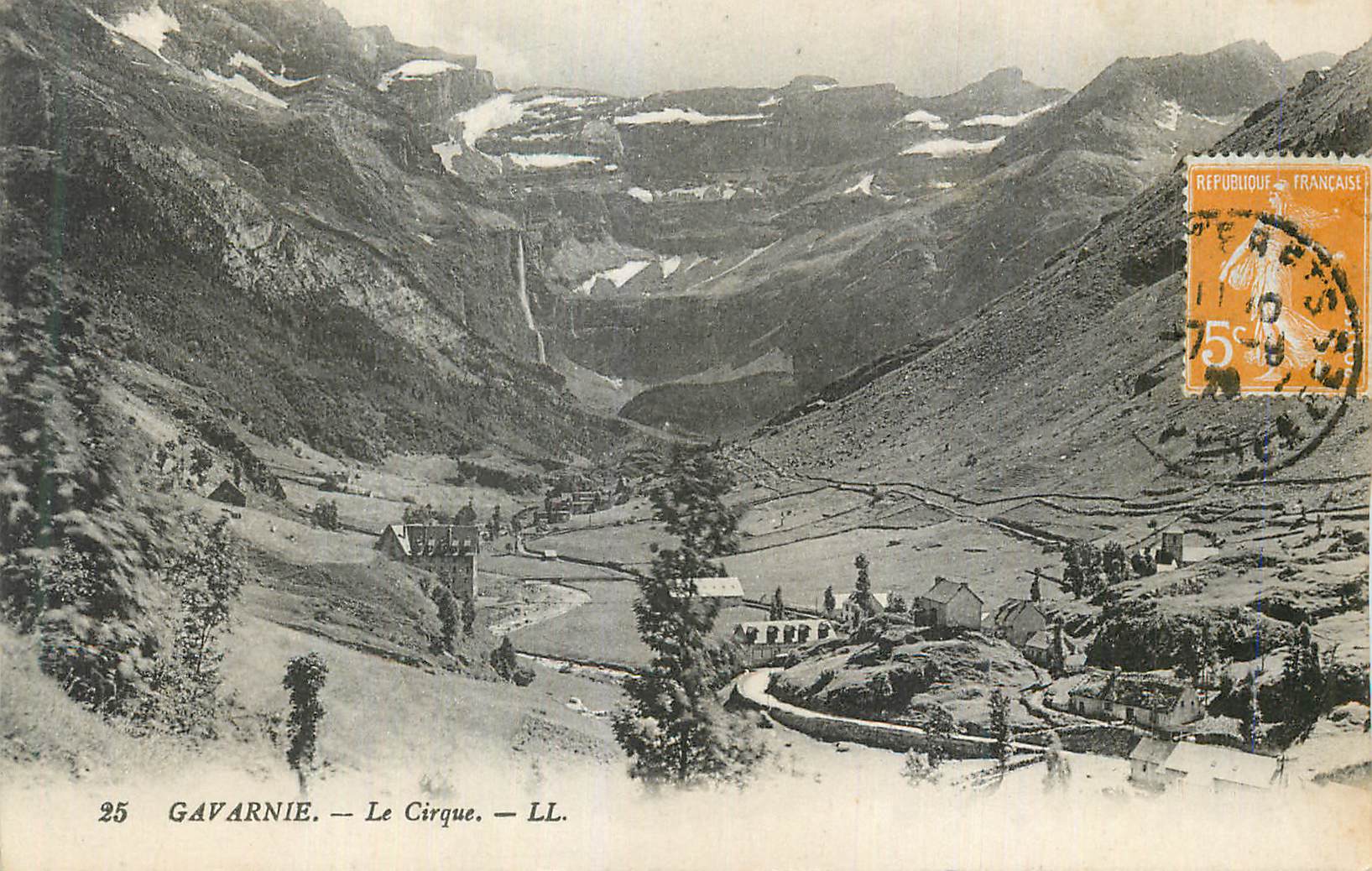 CPA Gavarnie Le Cirque