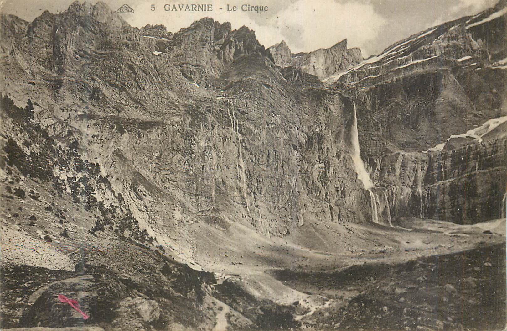 CPA Gavarnie La Cirque