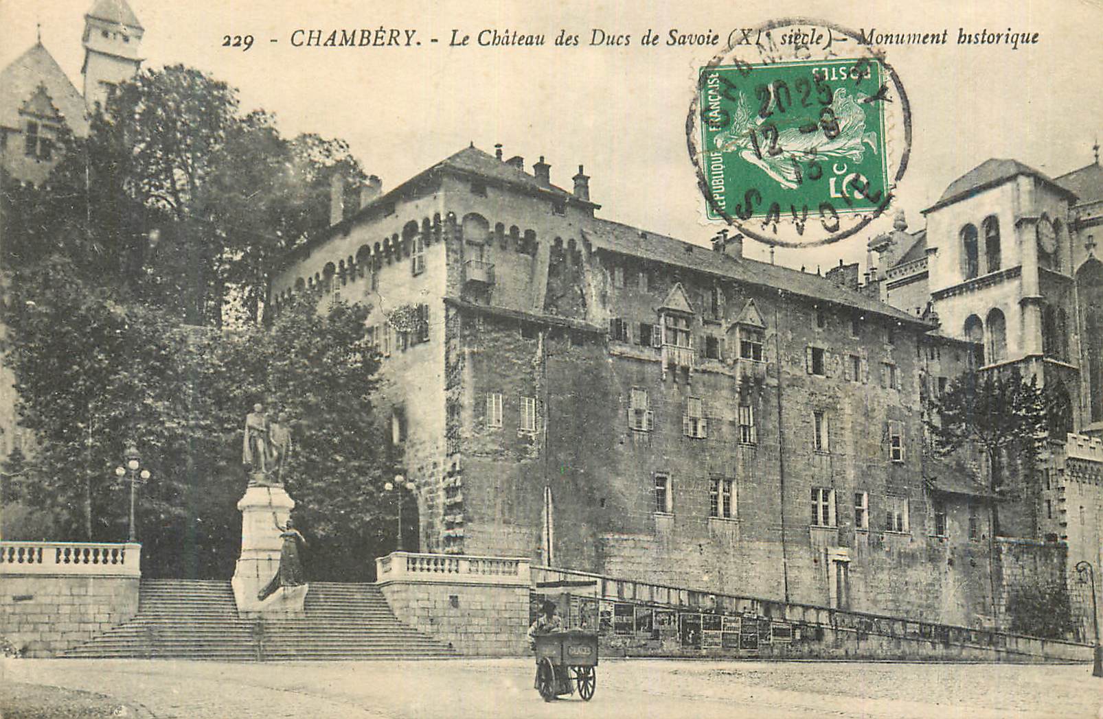 CPA Chambery Le Chateau des Dues de Savoie xi siecle Monument historique