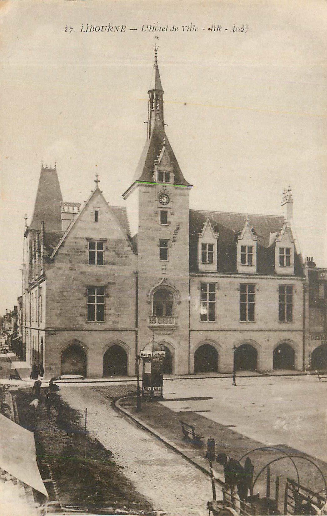 CPA Libourne L Hotel de Ville