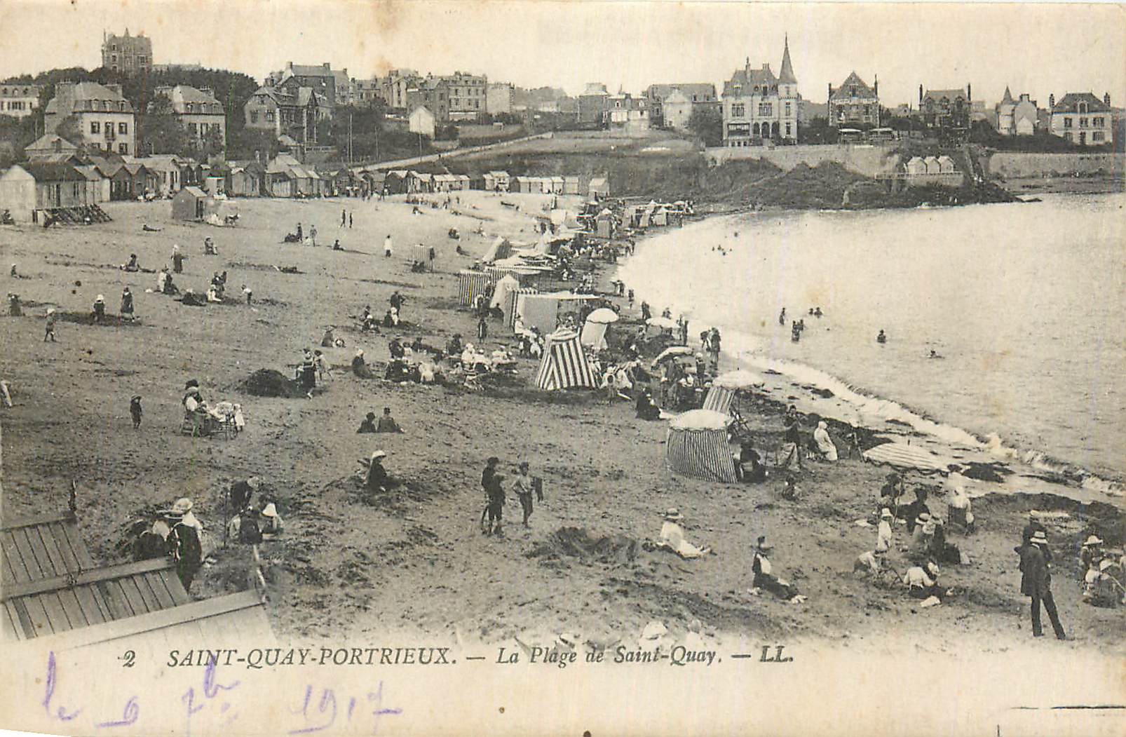 Saint-Quay-Portrieux — La Plage de Saint-Quay — LL.