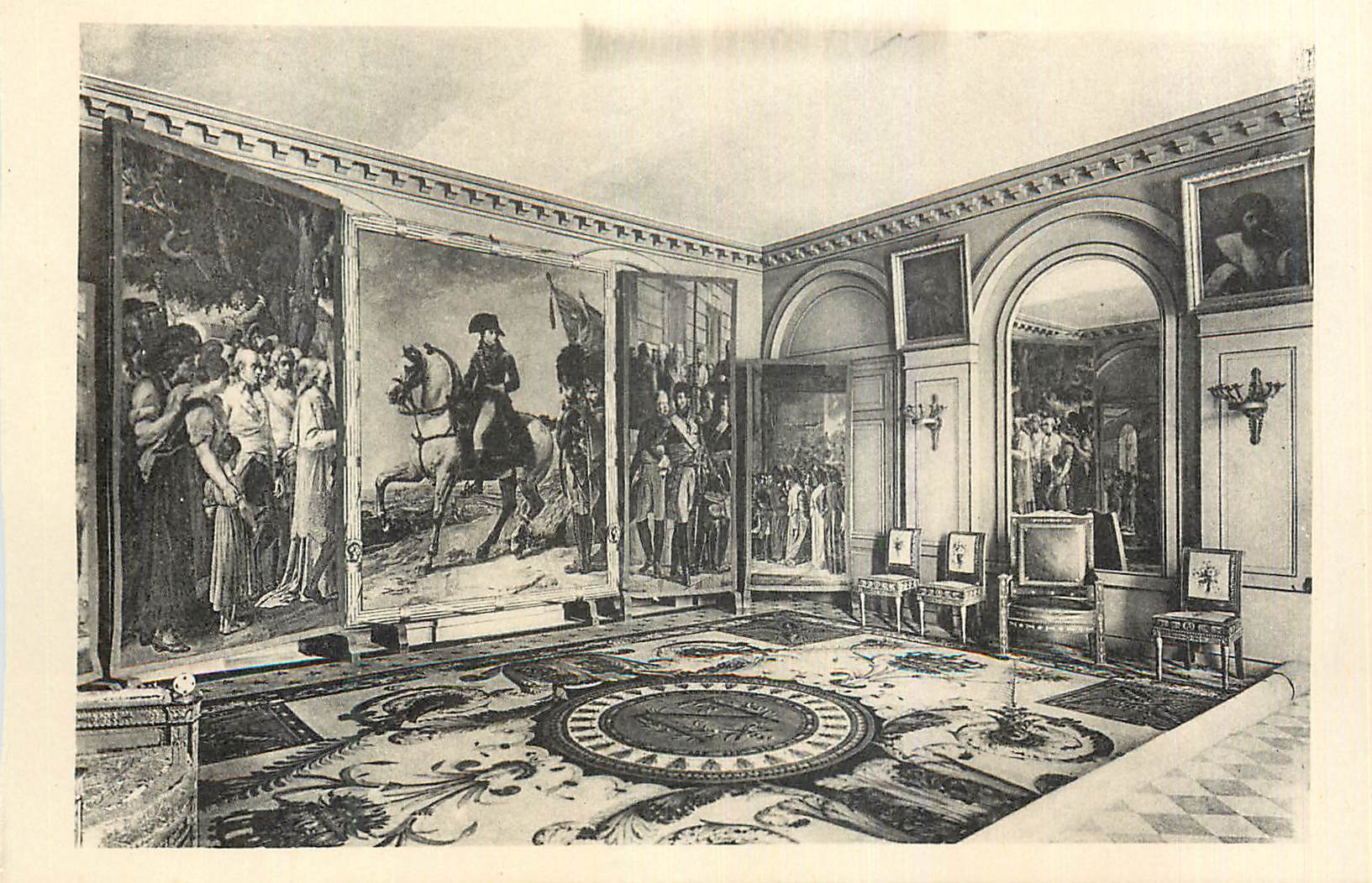 CPA Chateau de Malmaison Les Salons des Tapisseries Napoleon