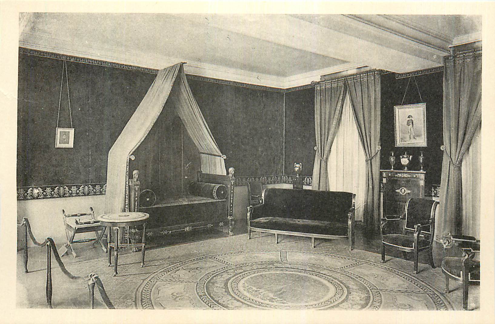 CPA Chateau de Malmaison Chambre de Bonaparte Consul Aux Tuileries