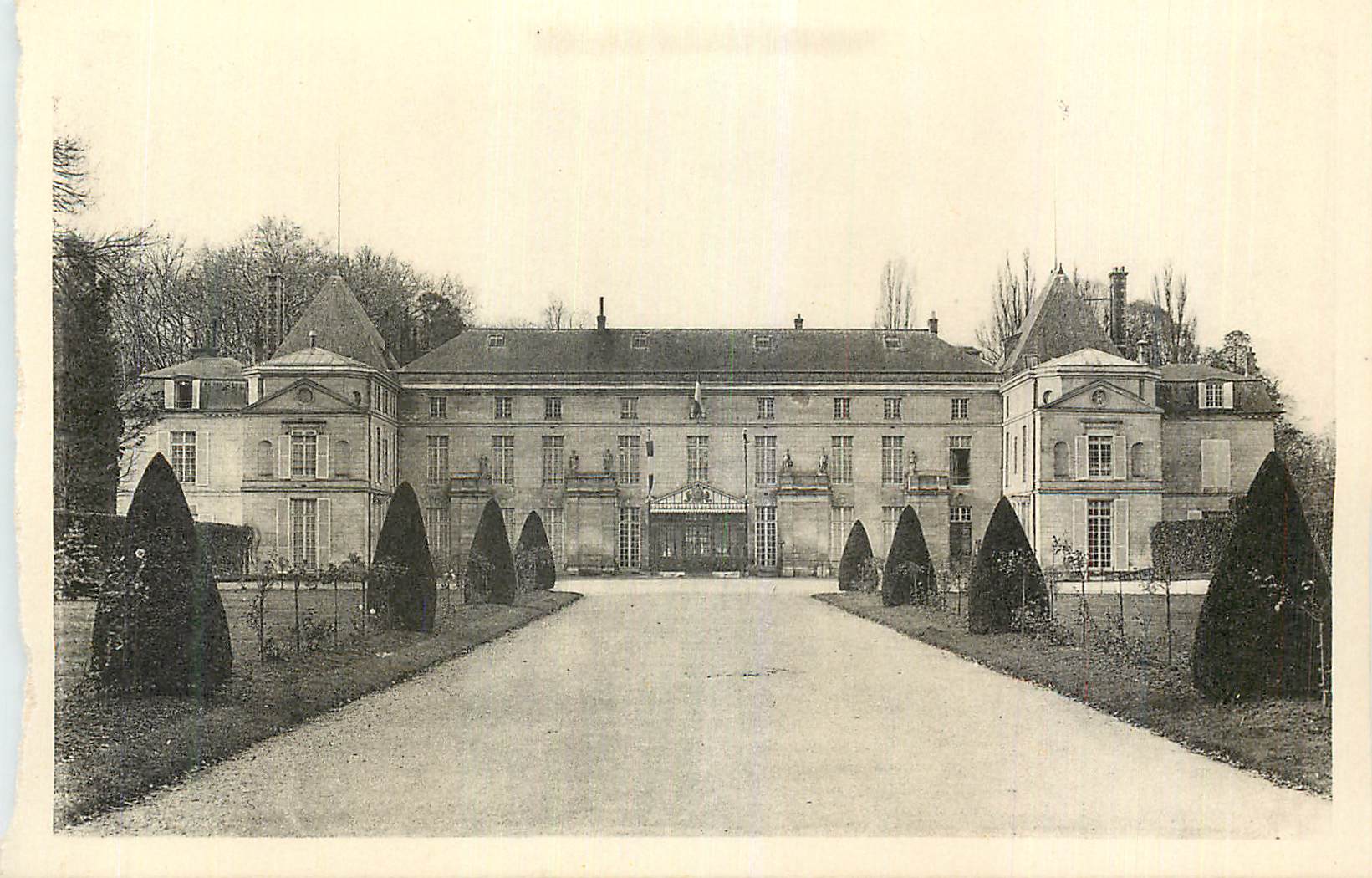 CPA Chateau de Malmaison Facade Est