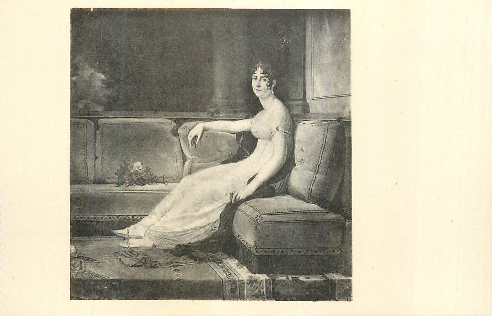 CPA Chateau de Malmaison Gerard L Imperatrice Josephine A Malmaison