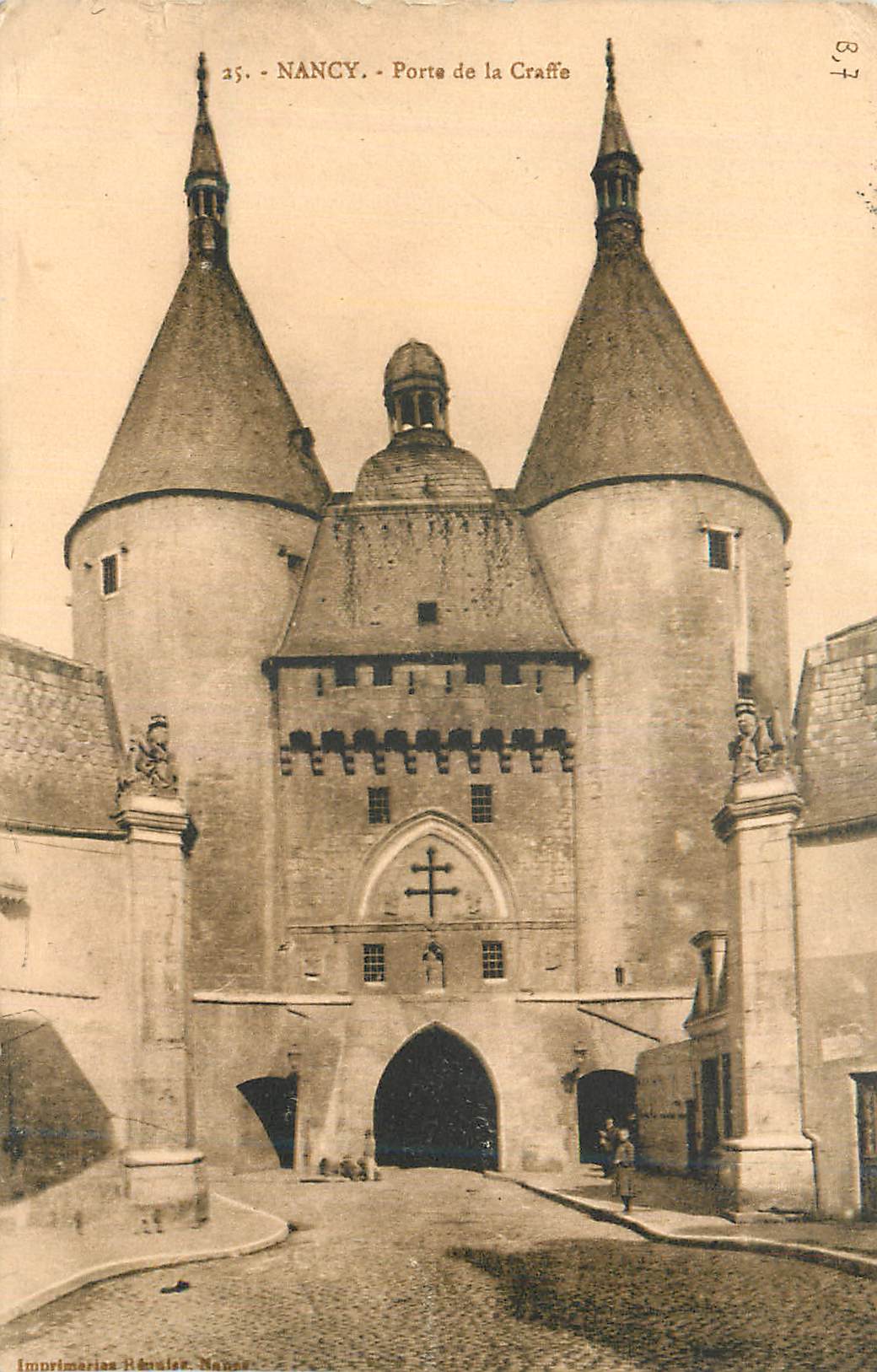 CPA Nancy Porte de la Craffe
