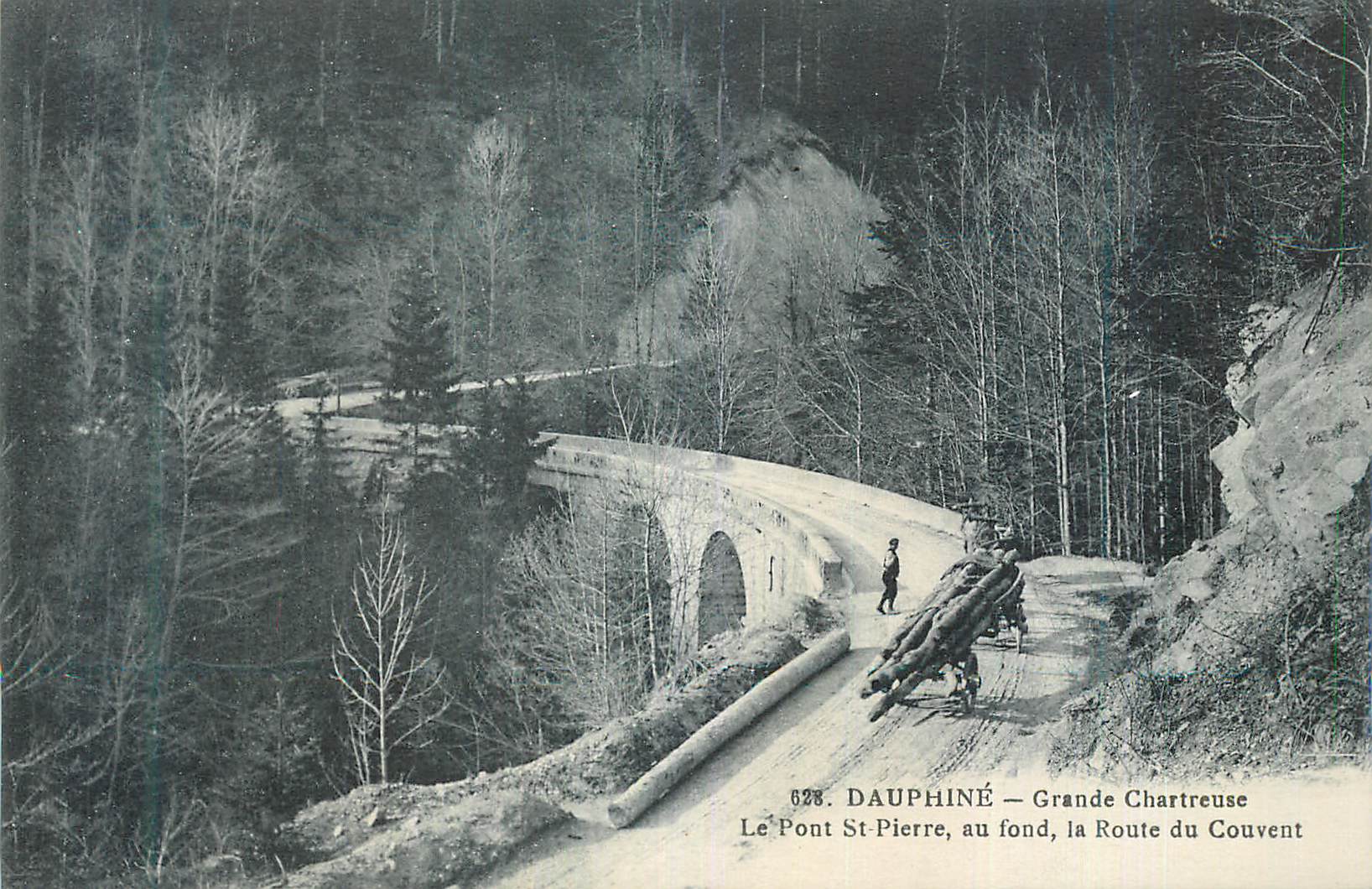 Le Pont St-Pierre — Dauphiné — Grande Chartreuse