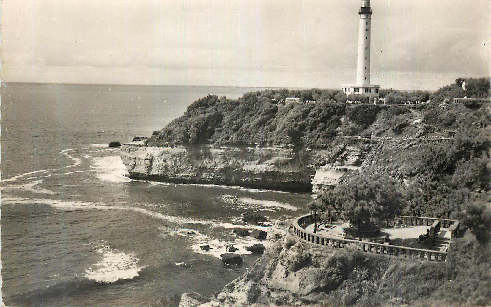 CPM Biarritz Le Phare