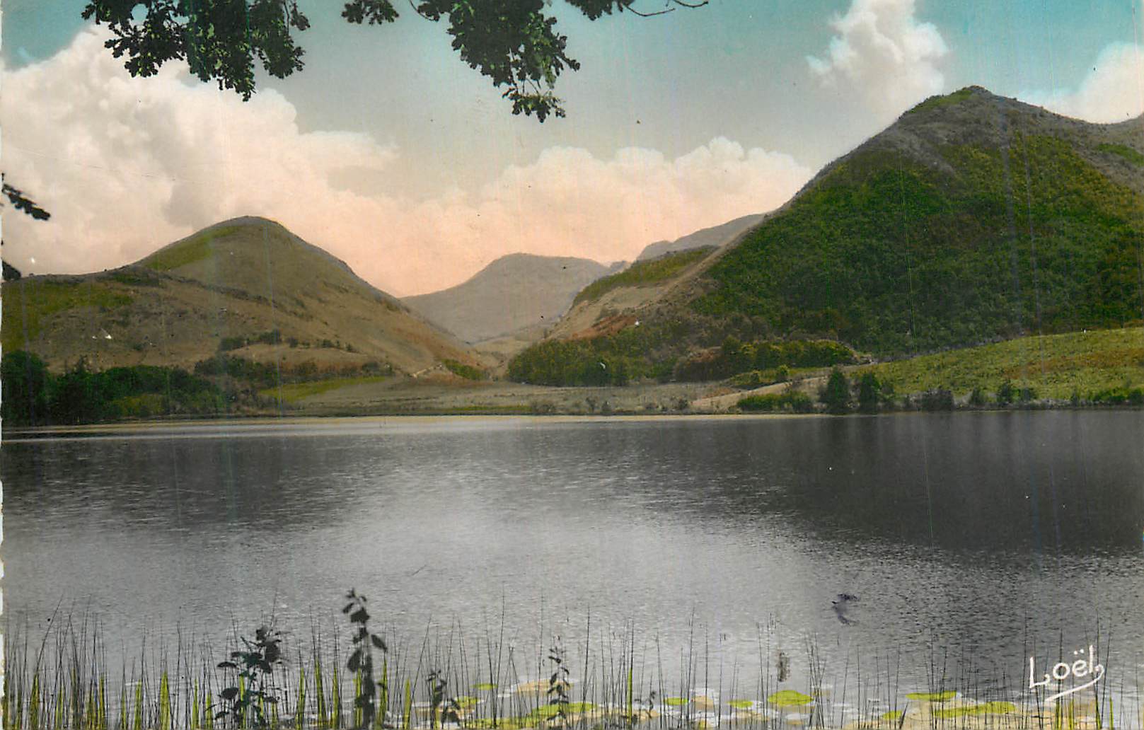 CPM Lourdes H P Le Lac de Lourdes