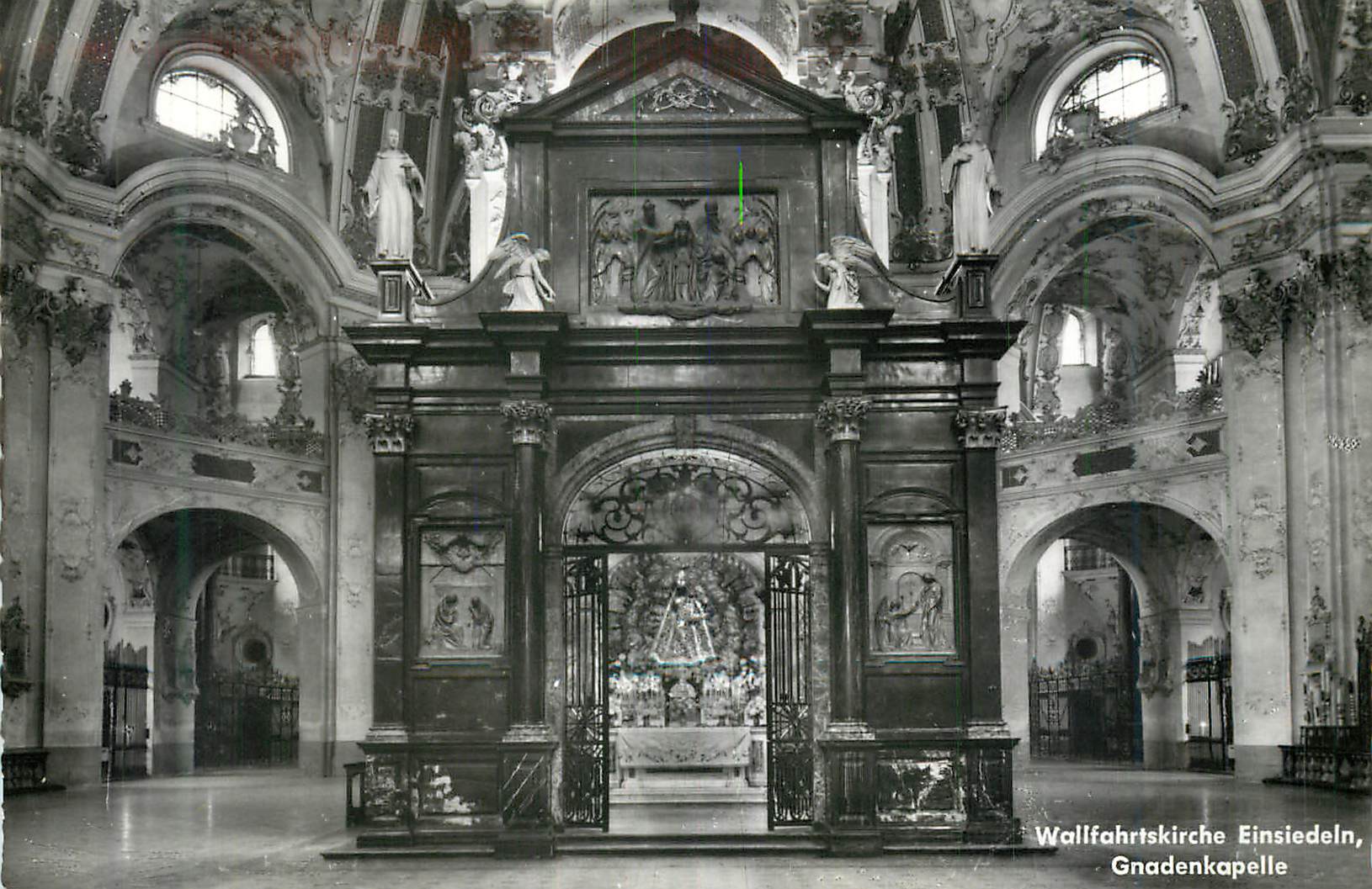 CPM Wallfahrtskirche Einsiedeln Gnadenkapelle Verleg The Rietschl Luzern