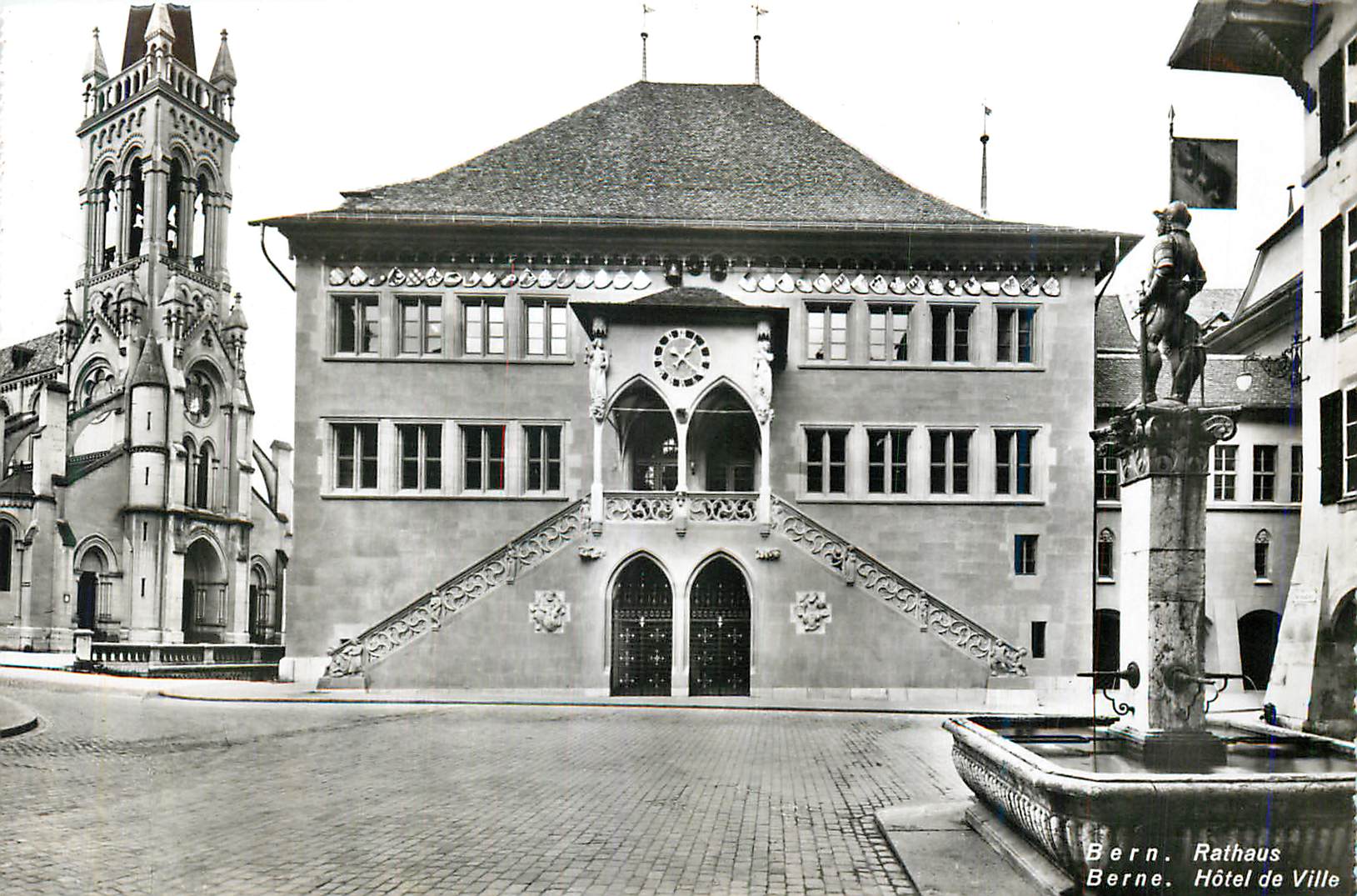 CPM Berne Hotel de Ville