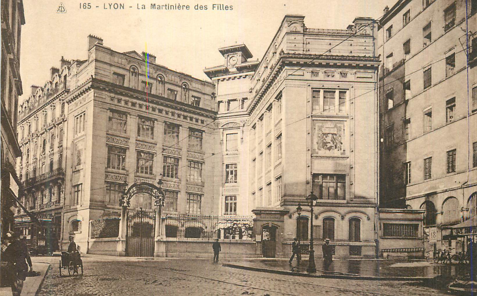 CPA Lyon La Martiniere des Filles