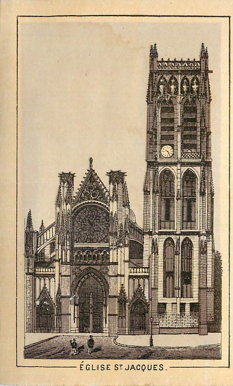 CPM Dieppe Eglise St Jacques