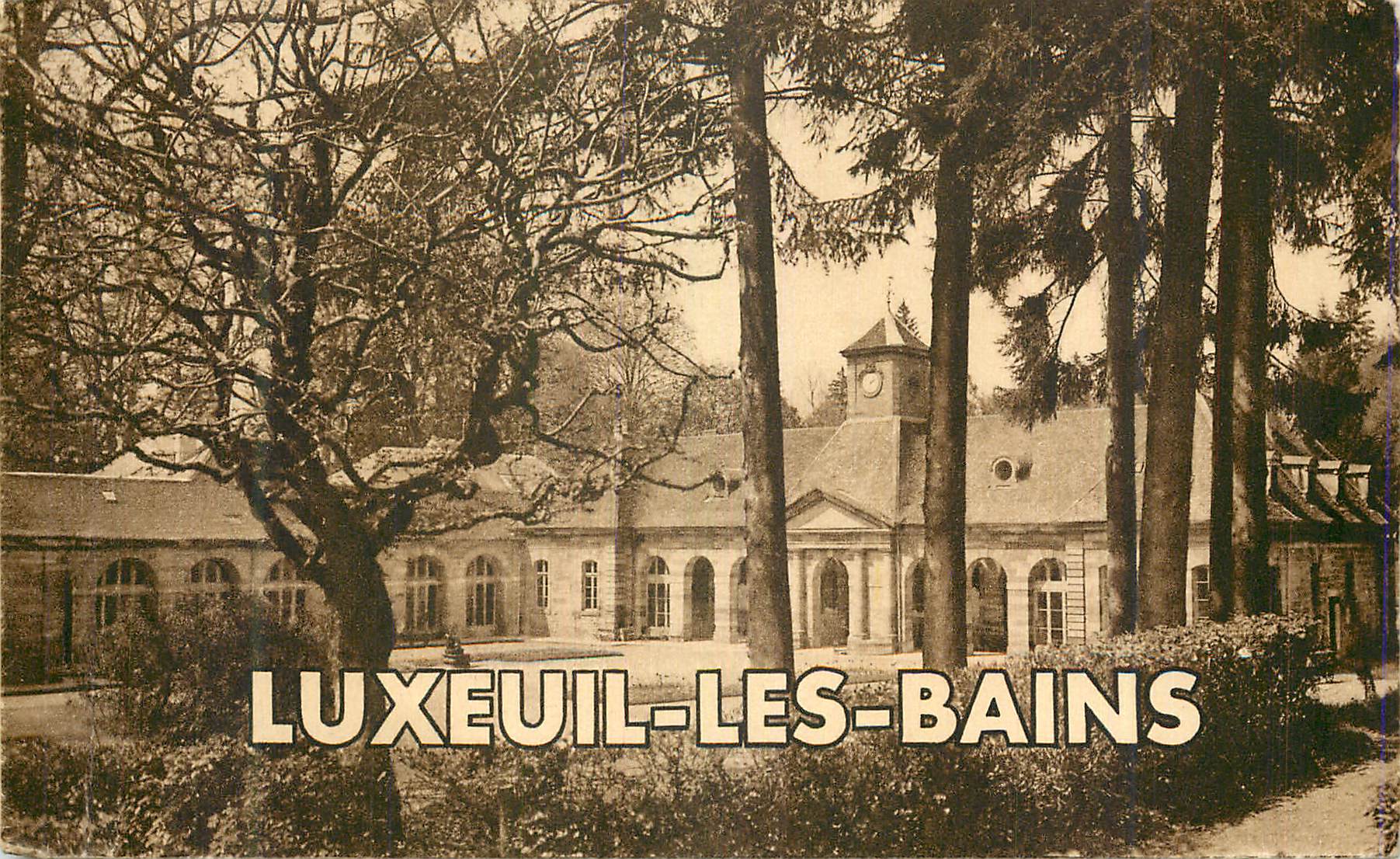 CPA Luxeuil les Bains