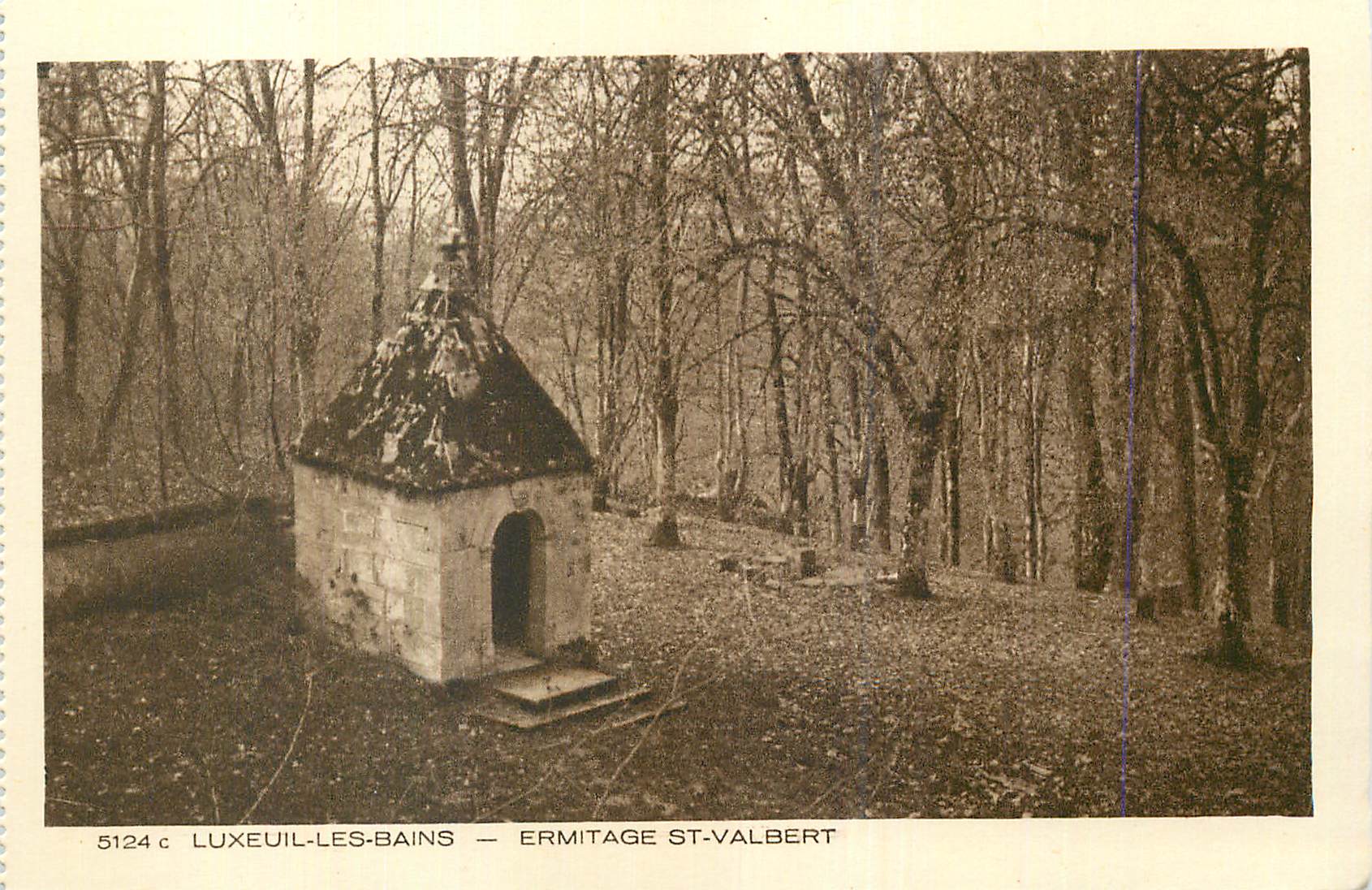 CPA Luxeuil les Bains Ermitage St Valbert