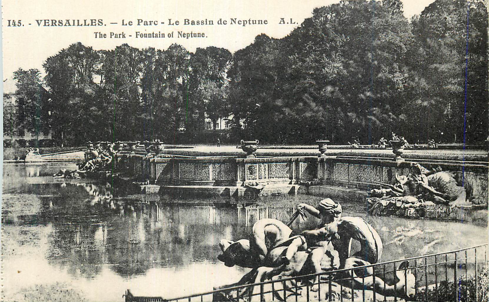 CPA Versailles Le Parc de Neptune