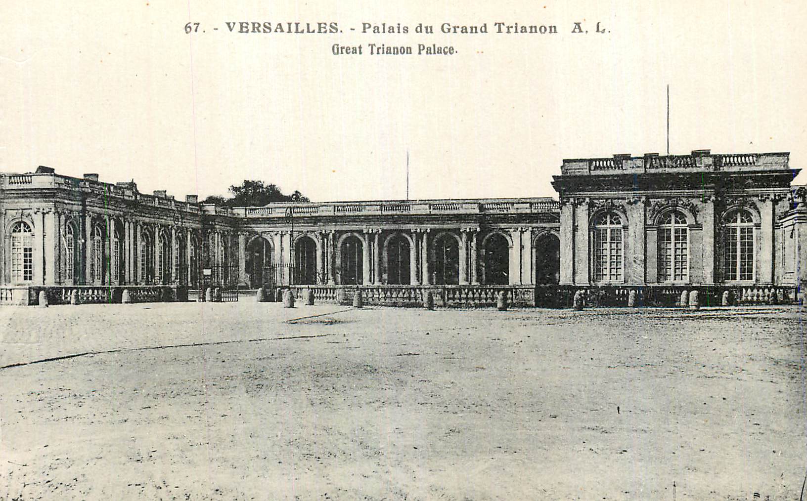 CPA Versailles Palais du Grand Trianon