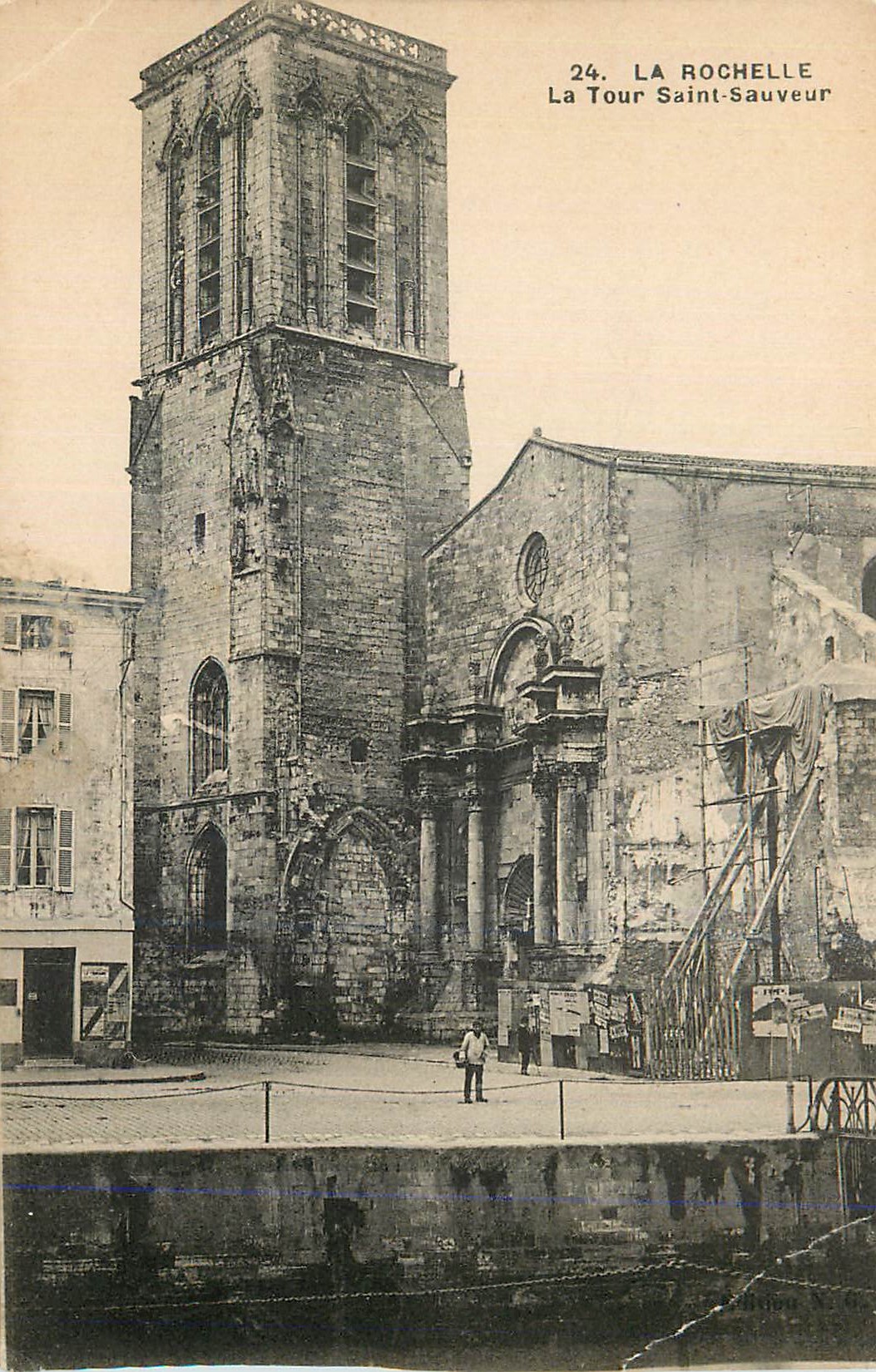 La Rochelle — La Tour Saint-Sauveur — Éditeur non identifié, n° 24