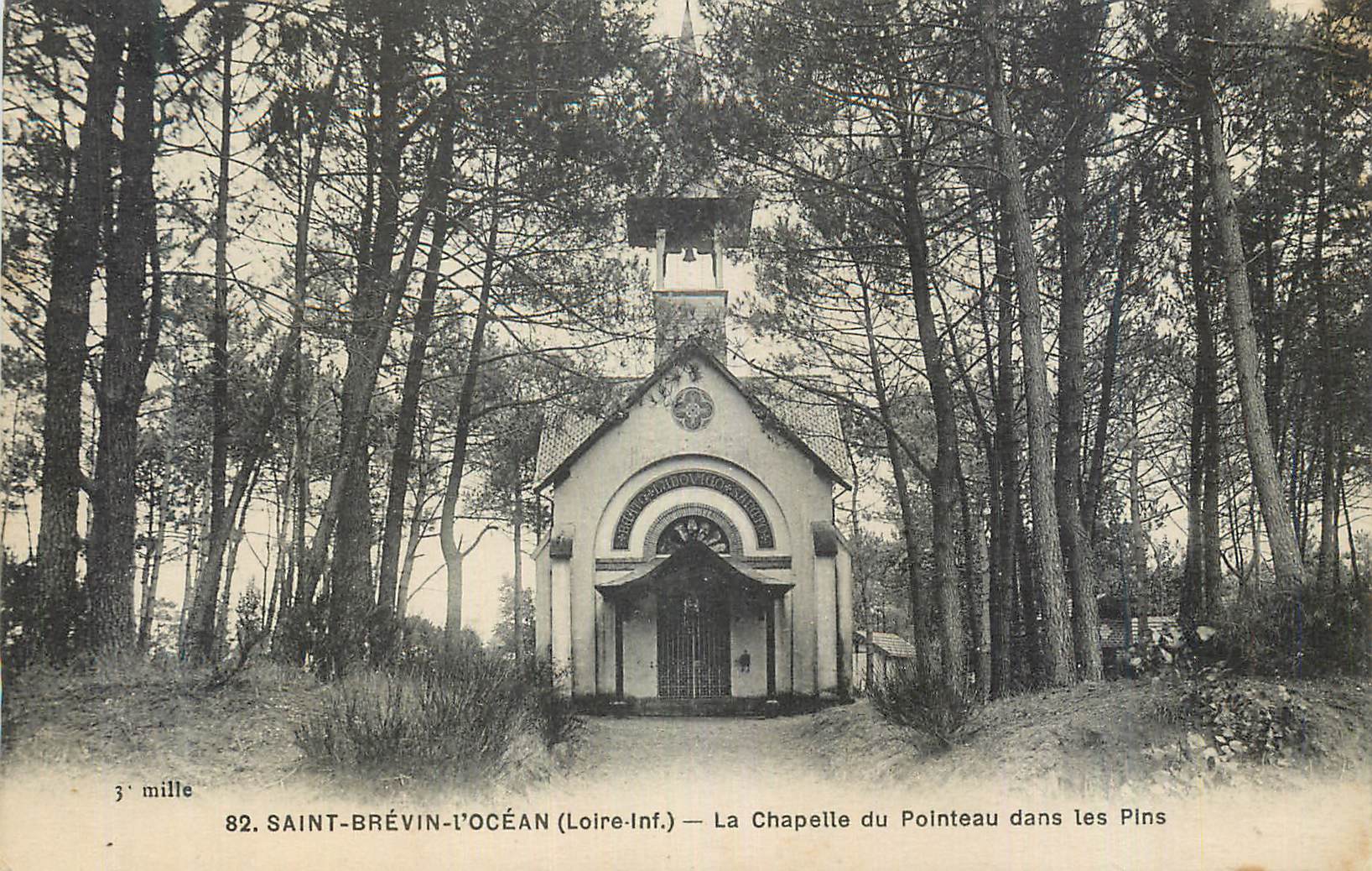 CPA Saint Brevin L Ocean Loire Inf La Chapelle du Pointeau dans les Pins