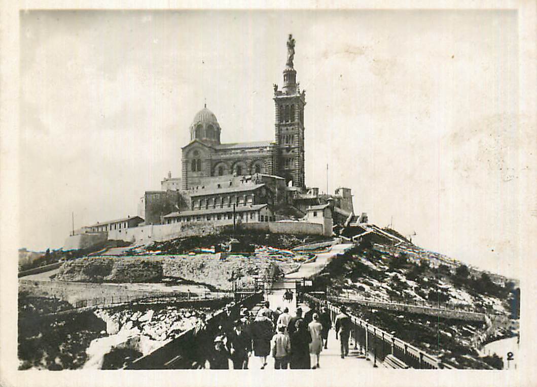 Photo Marseille Notre Dame de la Garde