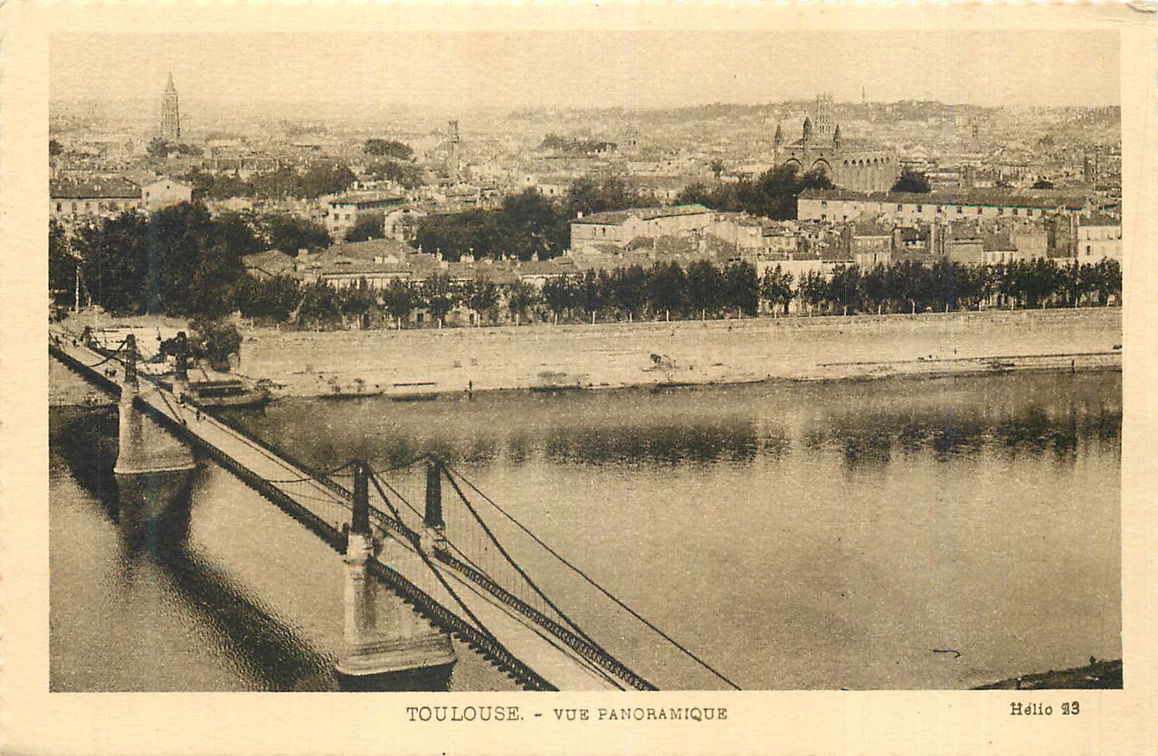 CPA Toulouse Vue Panoramique