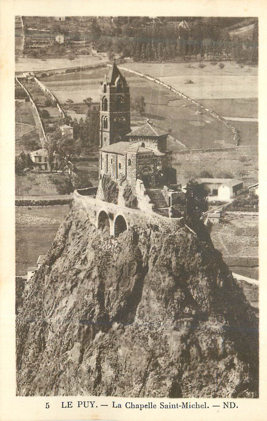 CPA Le Puy La Chapelle Saint Michel