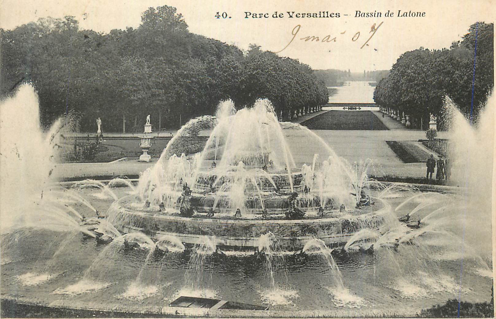 Parc de Versailles — Bassin de Latone — n°40