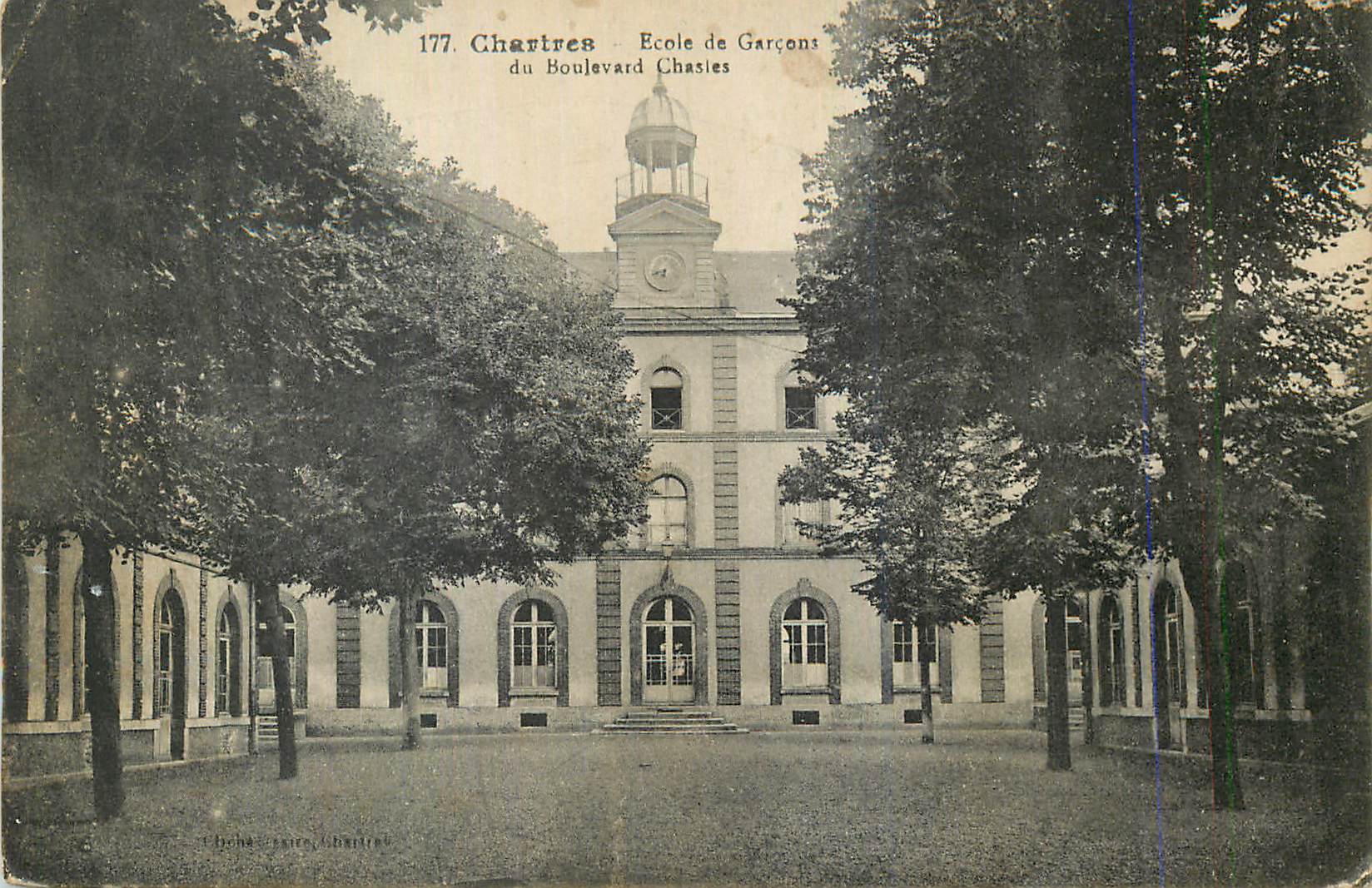 CPA Chartres Ecole de Garcons du Boujevard Chasles