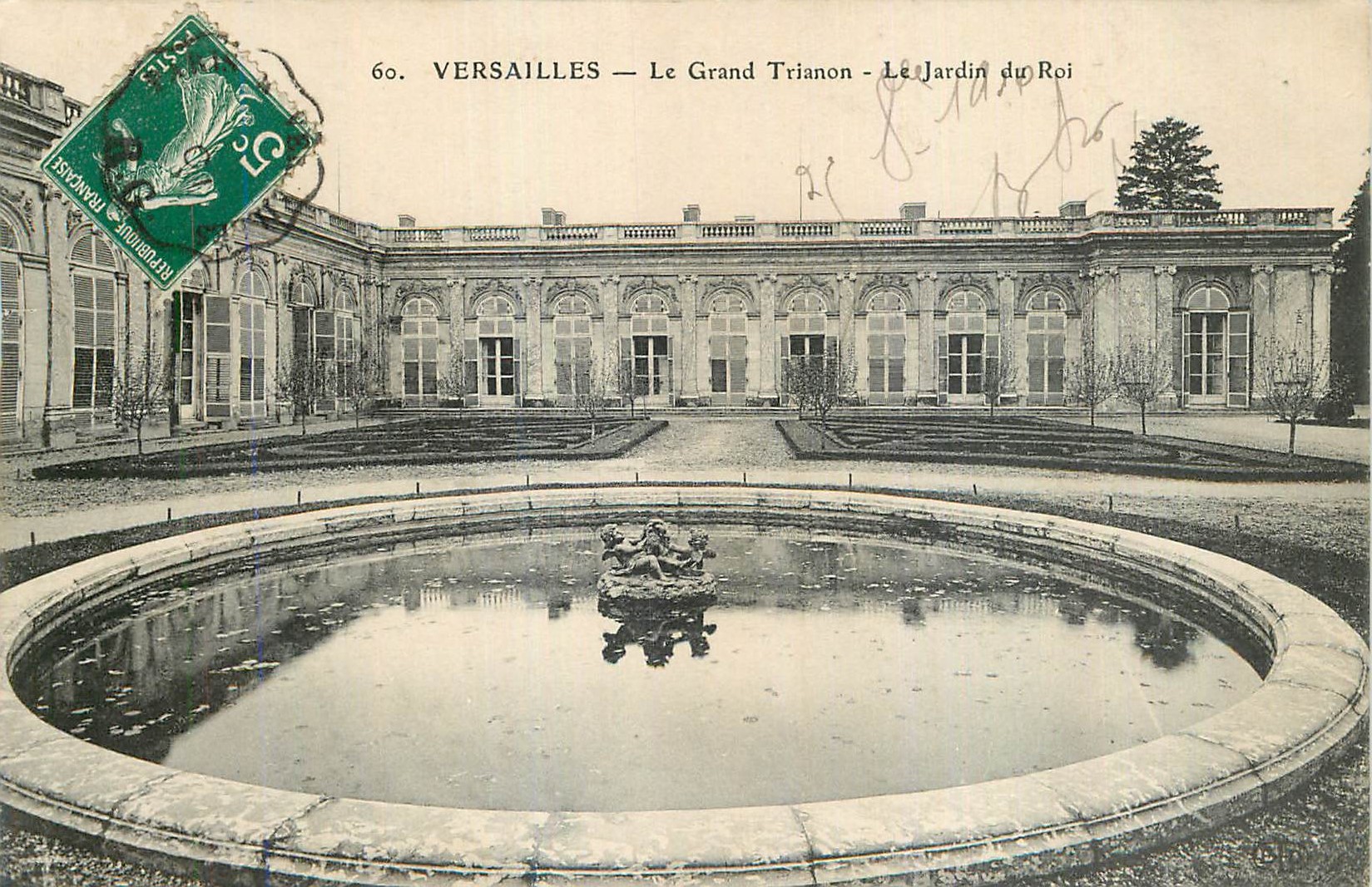 Versailles — Le Grand Trianon — Le Jardin du Roi — Buckwell & Hennig