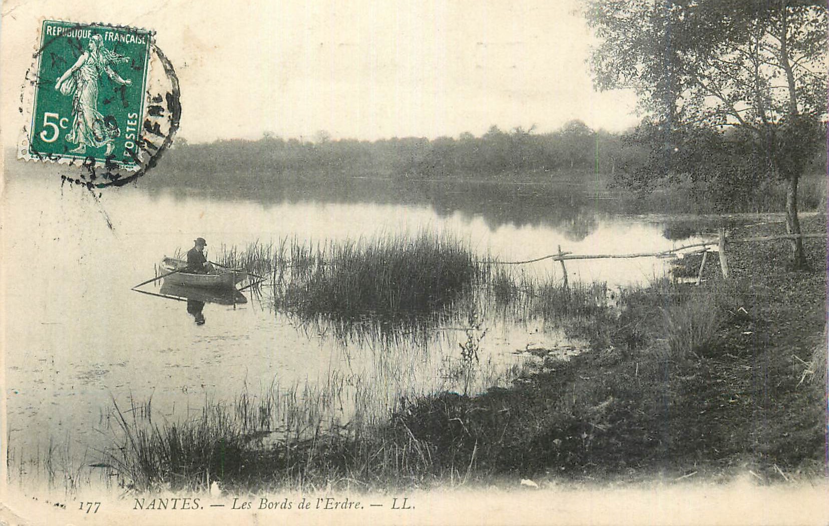 CPA Nantes Les Bords de l Erdre