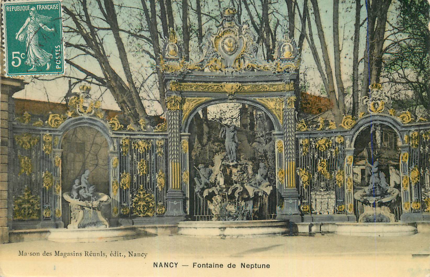 CPA Nancy Fontaine de Neptune
