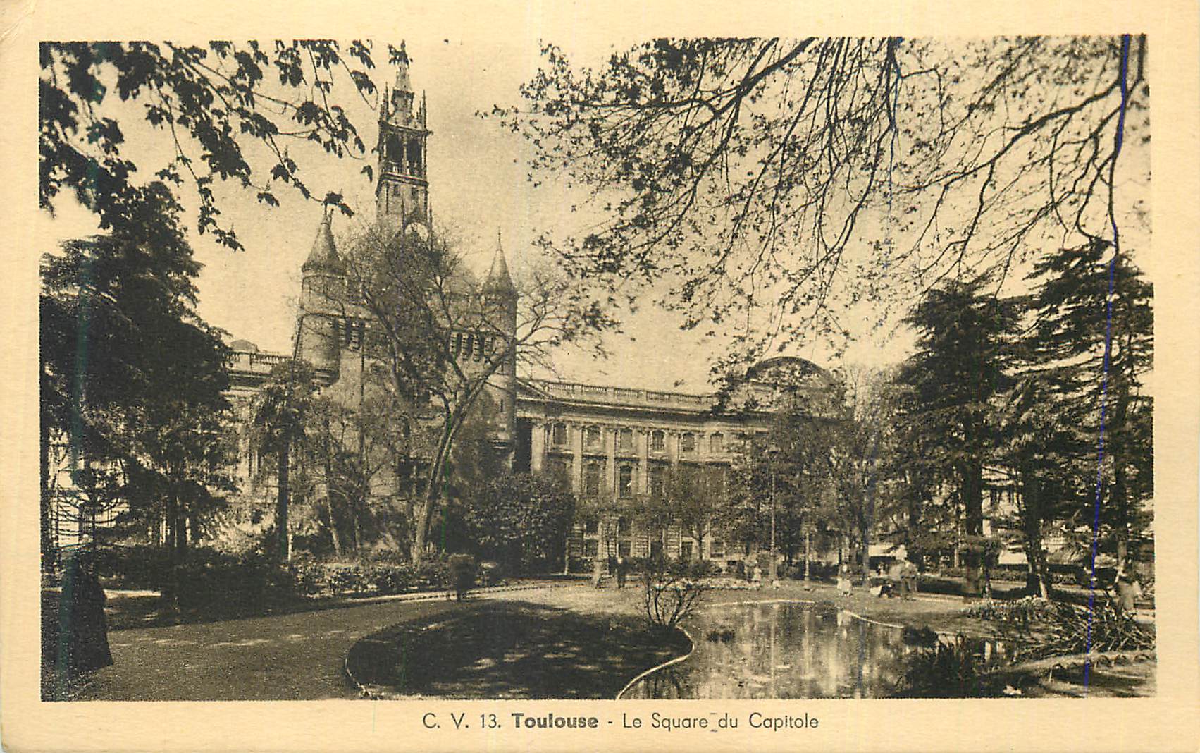 CPA Toulouse Le Square du Capitole