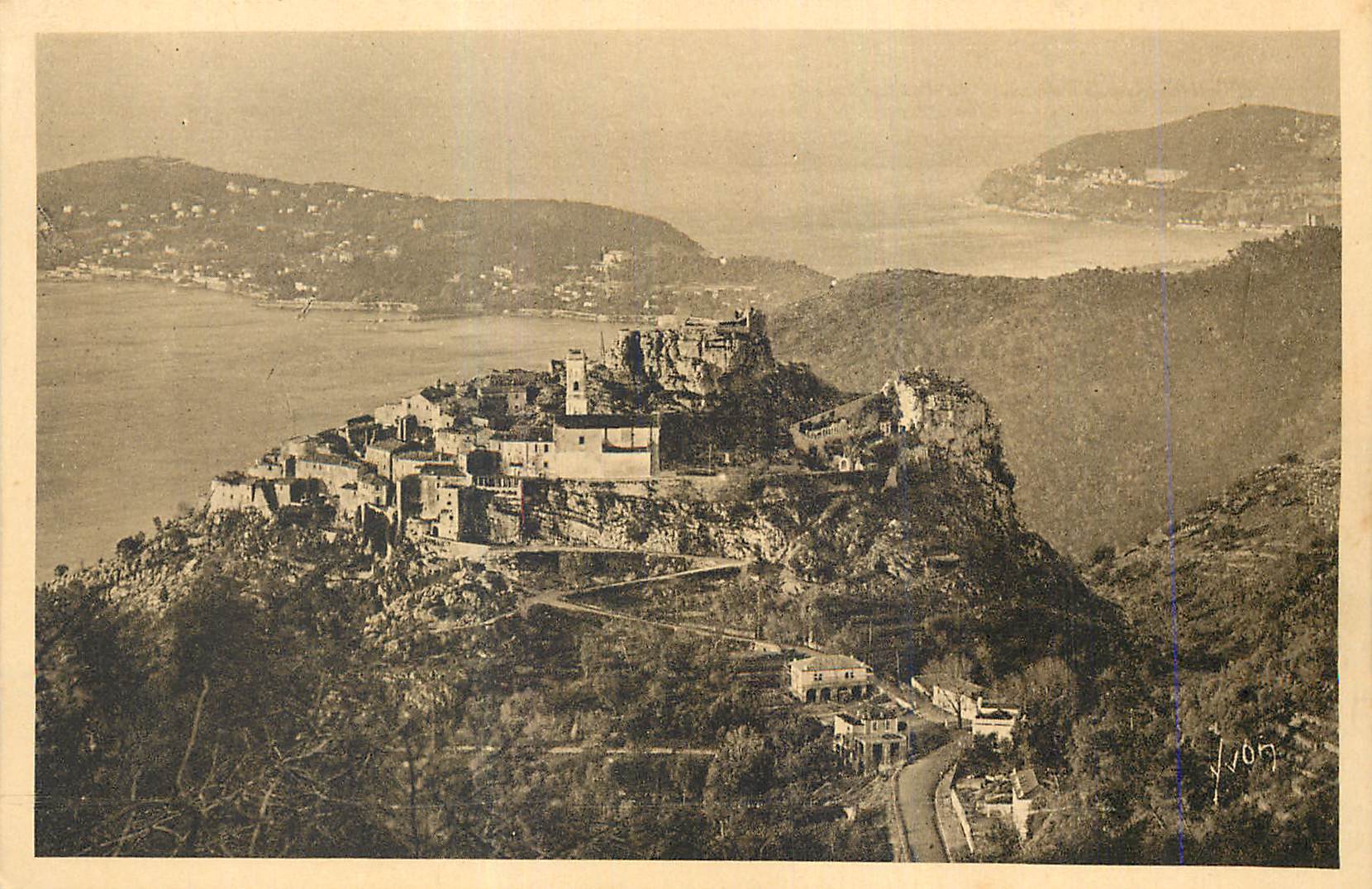 Castello di Santa Maria di Castello — vue panoramique — Yvon