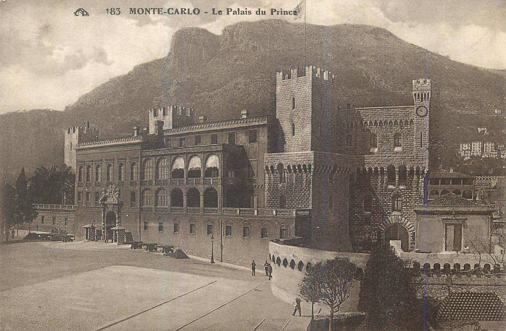 CPA Monte Carlo Le Palais du Prince