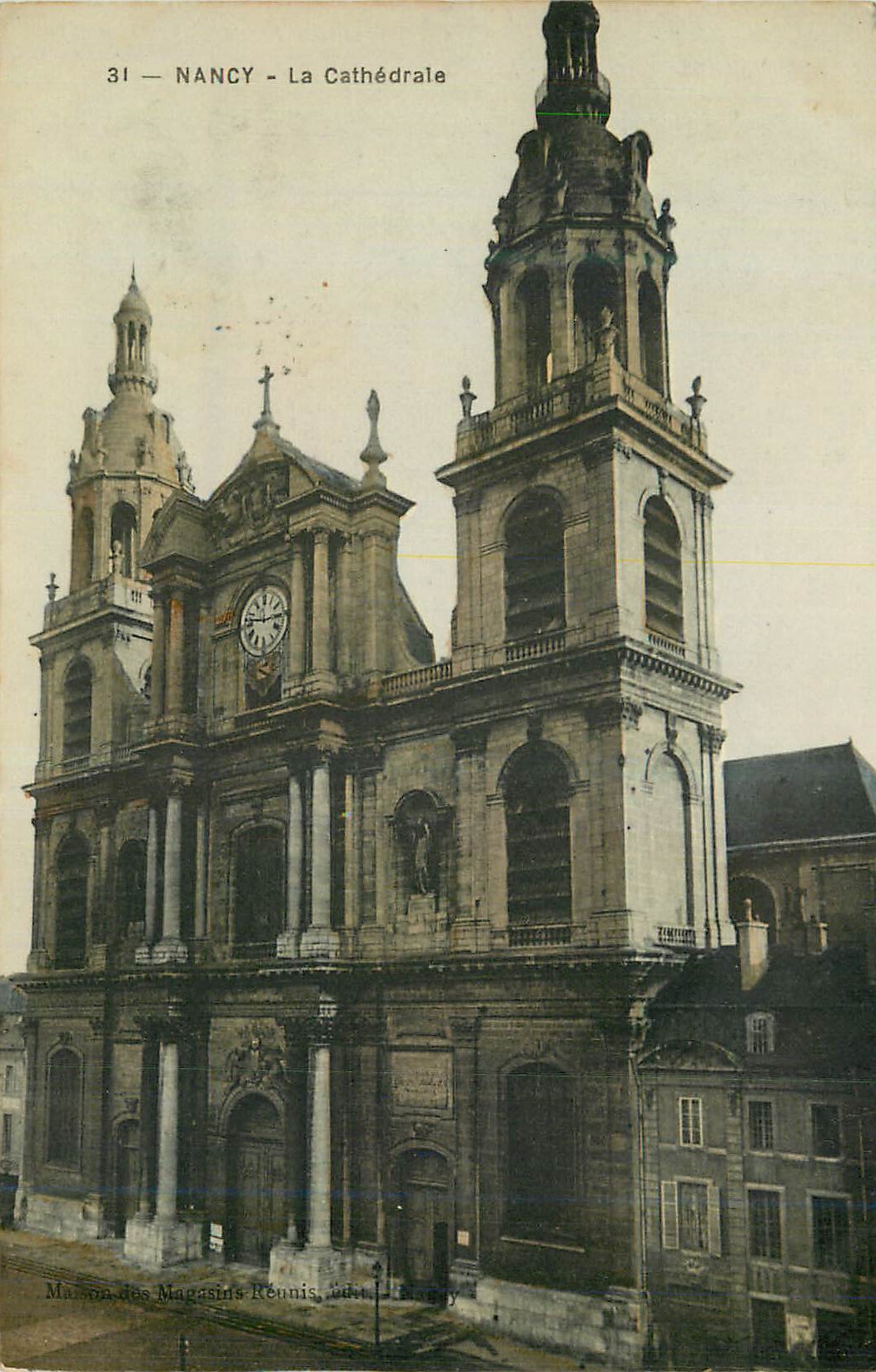 CPA Nancy La Cathedrale