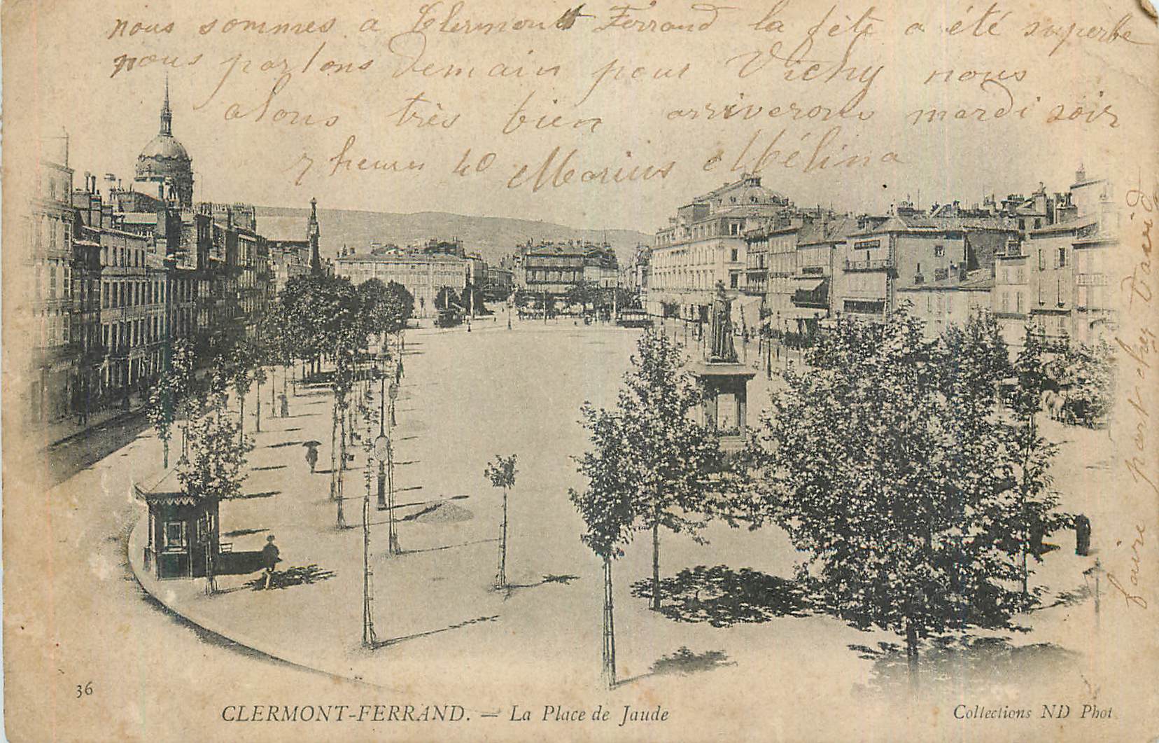 Clermont-Ferrand — La Place de Jaude