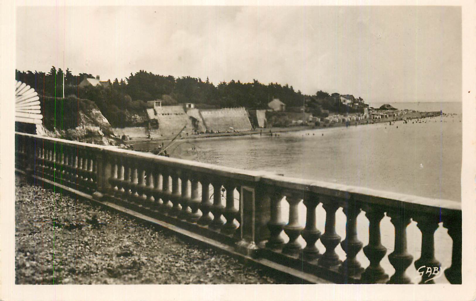 CPM La Bernerie L Inf Plage de la Pataurie