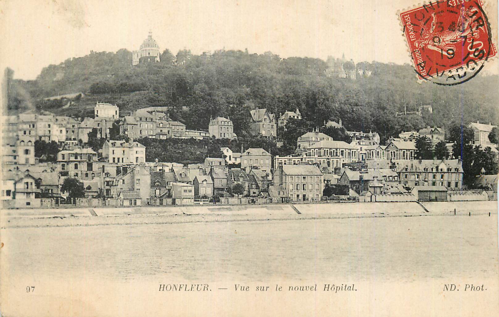 Honfleur — Ansicht des neuen Krankenhauses — ND. Phot. n° 97
