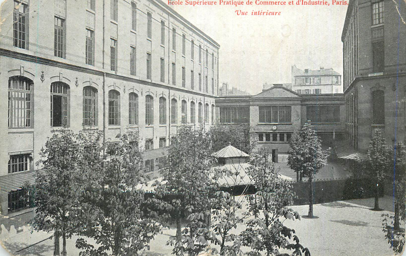 CPA Ecole Superieure Pratique de Commerce et d Industrie Paris Vue interieure ESCP