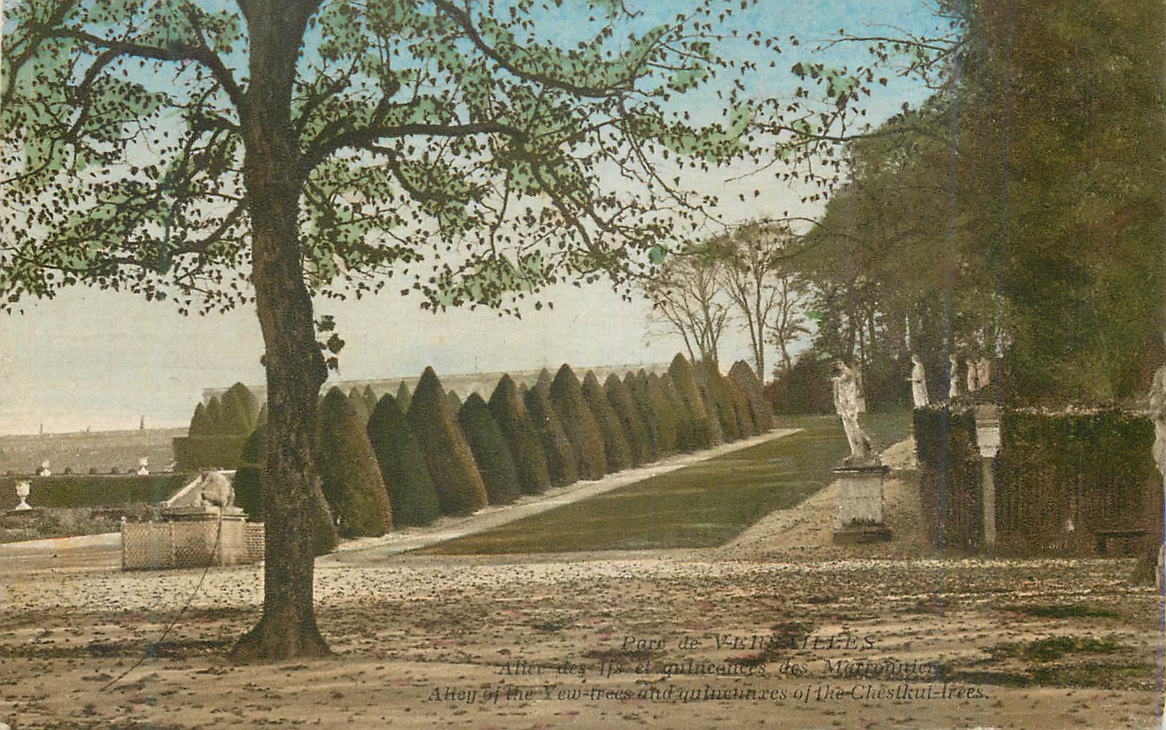 CPA Parc de Versailles