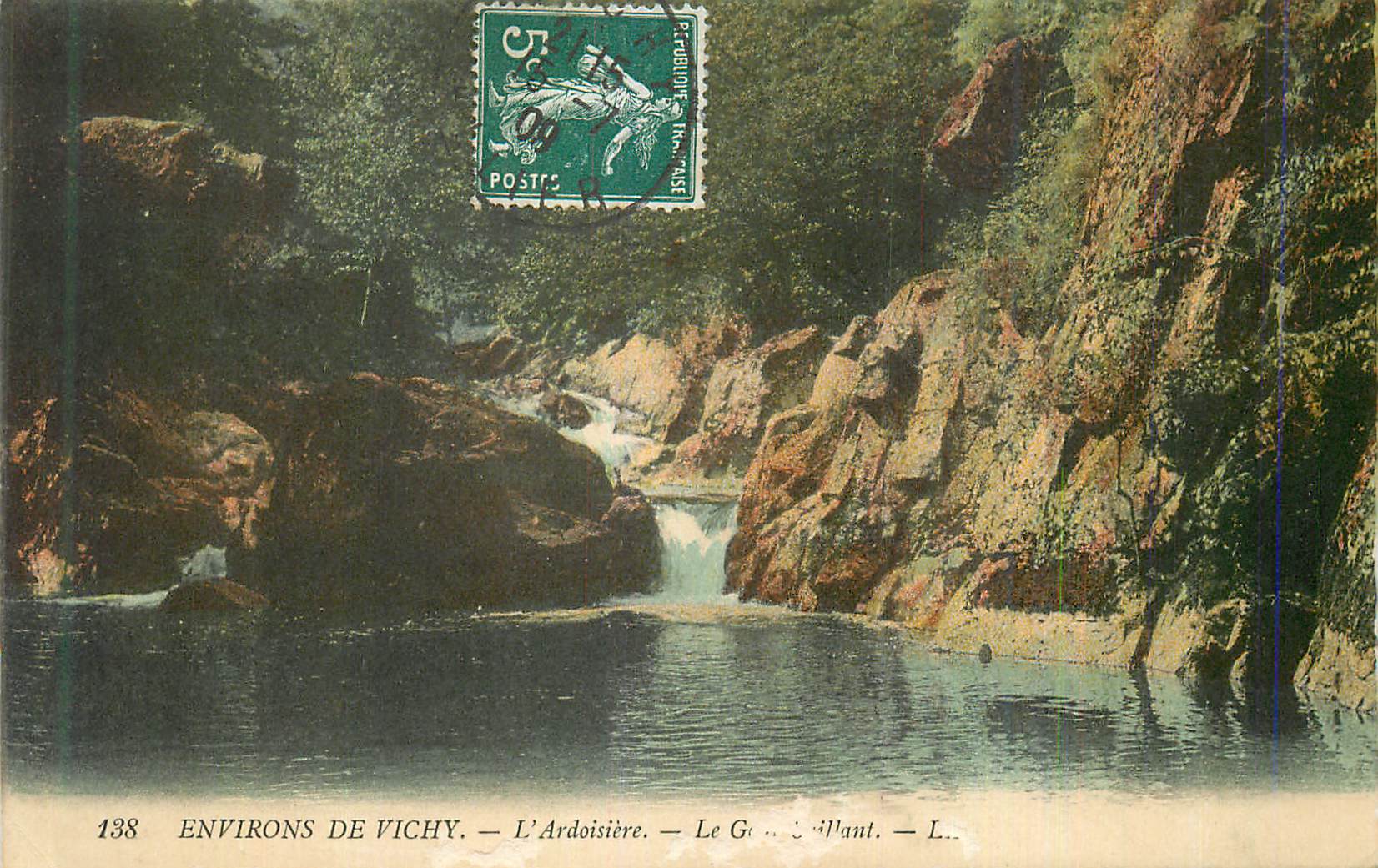 CPA Environs de Vichy L Ardoissiere