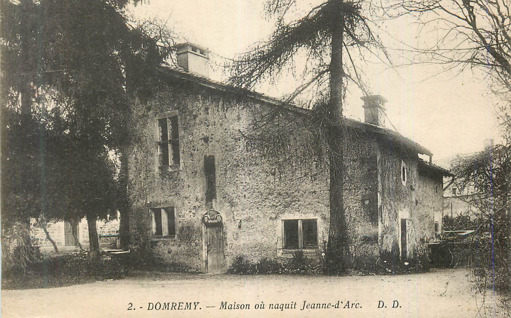 CPA Domremy Maison ou naquit Jeanne d Arc