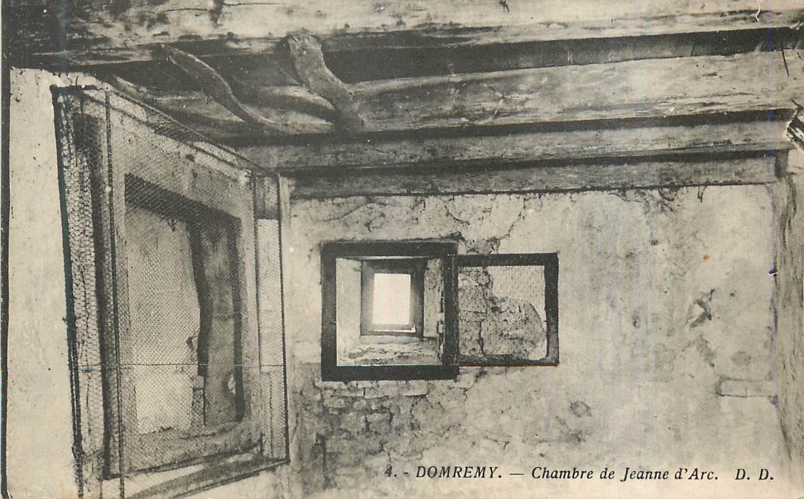 Domrémy — Chambre de Jeanne d'Arc — D. D.