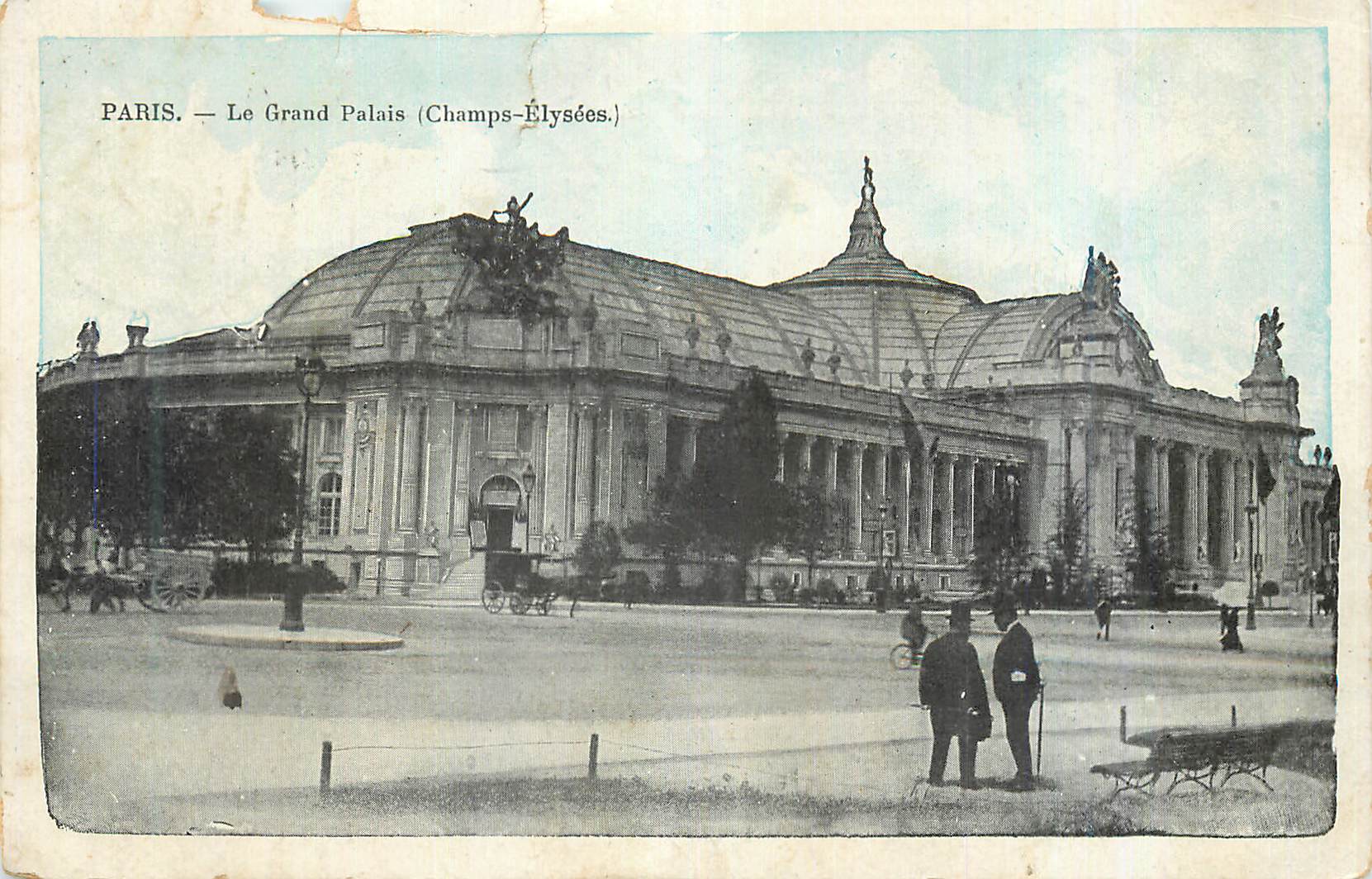 CPA Paris Le Grand Palais Champs Elysees