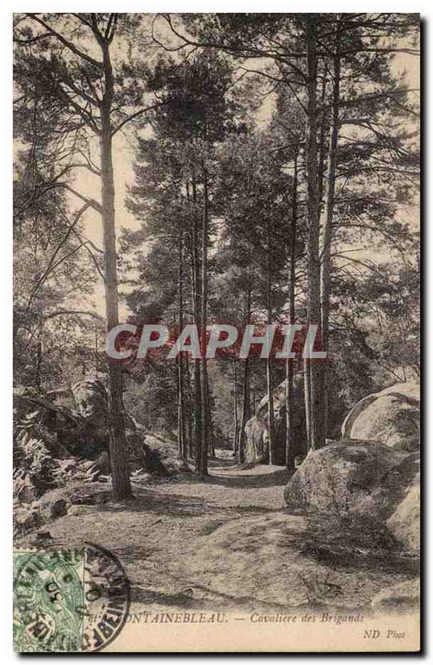 Fontainebleau — Cavalière des Brigands — ND Phot
